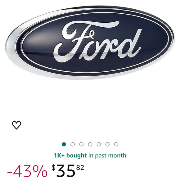 Ford Front Emblem - Picture 4 of 4